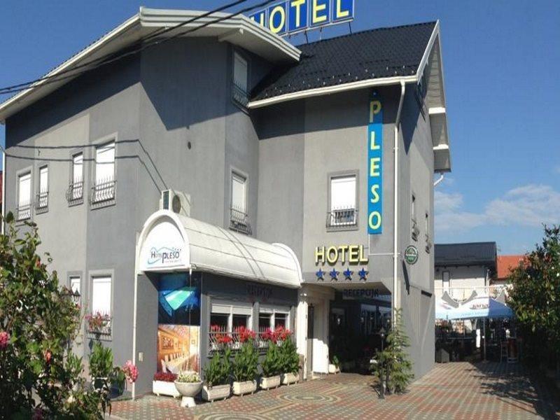 Hotel Garny Pleso Velika Gorica Dış mekan fotoğraf