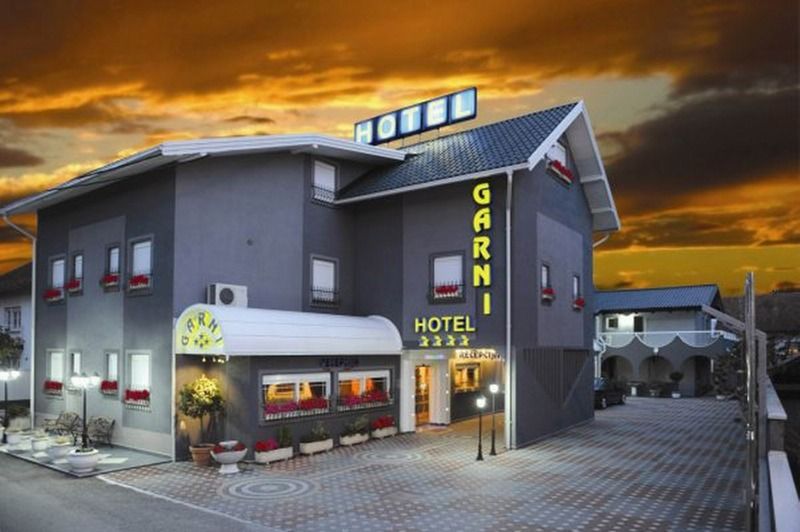 Hotel Garny Pleso Velika Gorica Dış mekan fotoğraf