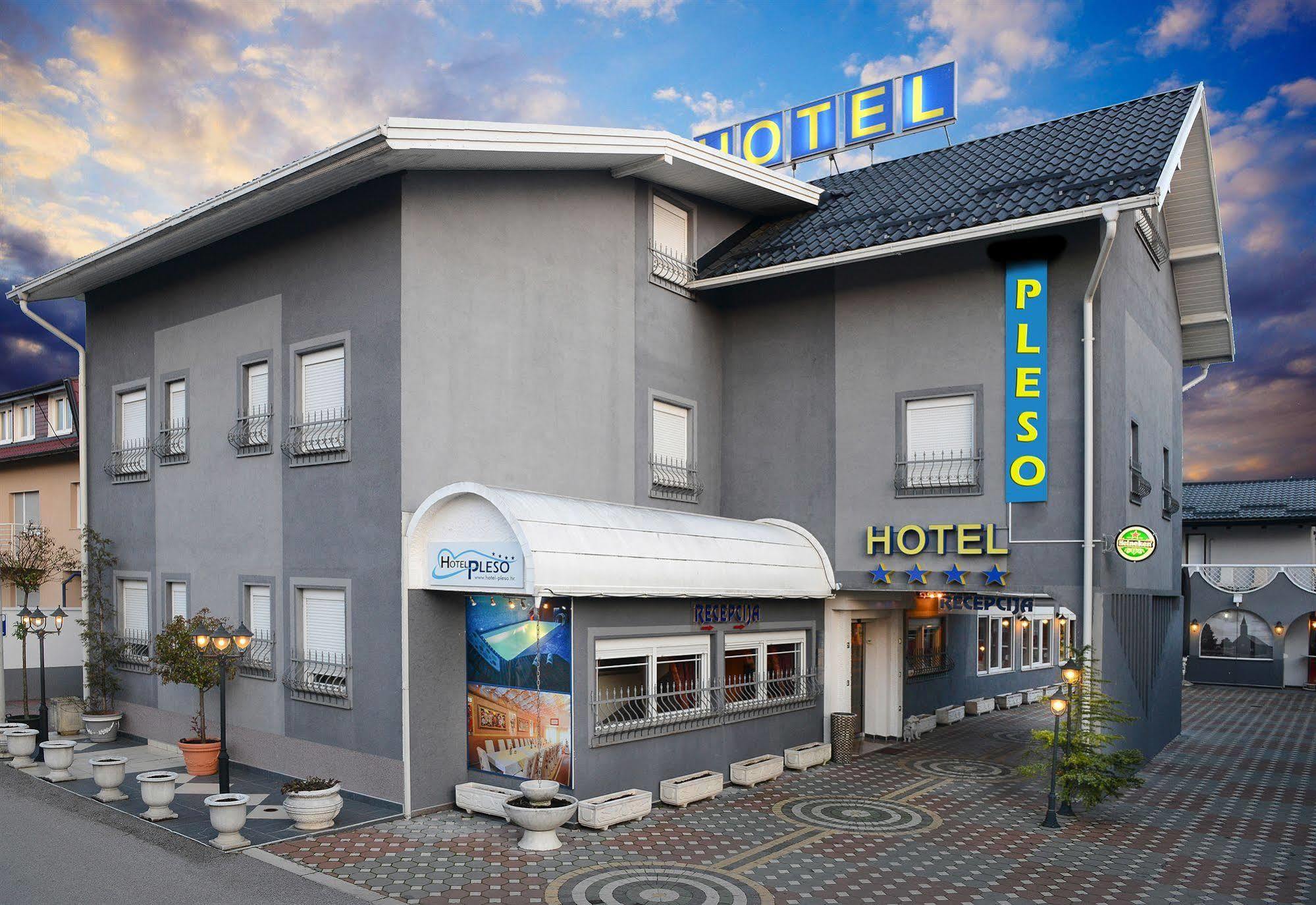 Hotel Garny Pleso Velika Gorica Dış mekan fotoğraf